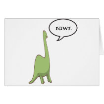 Dinosaur rawr! cards by NixxysPicks Dinosaur rawr! cards