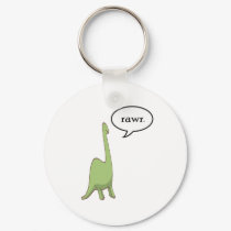 Dinosaur rawr! keychains by NixxysPicks Dinosaur rawr! keychains