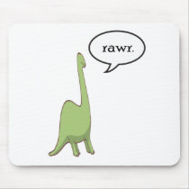 Dinosaur rawr! mousepads by NixxysPicks Dinosaur rawr! mousepads