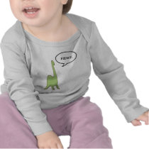 Dinosaur rawr! t-shirts