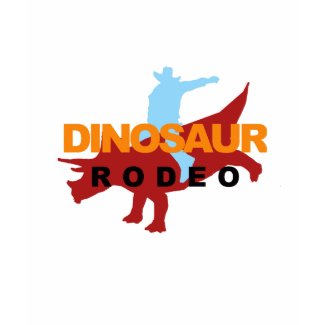 DINOSAUR RODEO shirt