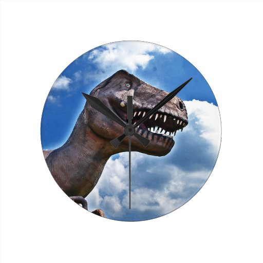 dinosaur with round bald head