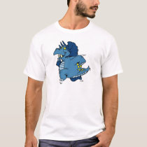 Dinosaur Running t-shirts
