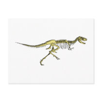 Dinosaur RWS gate skeleton dino skeleton Postcards