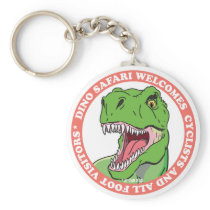 Dinosaur Safari keychains