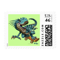 Dinosaur Stamp