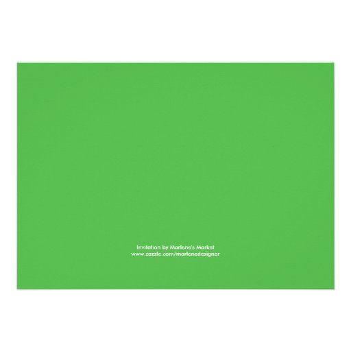 Dinosaur Stampede Birthday Party Invitation