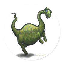 Dinosaur Sticker