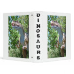Dinosaur T-Rex binders
