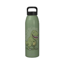 Dinosaur T Rex Cartoon water bottles