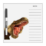 Dinosaur T-REX Dry Erase board dry erase boards