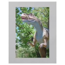 Dinosaur T-Rex Full Color Flyer
