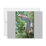 Dinosaur T-Rex Custom Invite