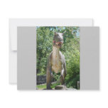 Dinosaur T-Rex Custom Invitations