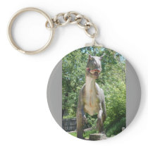 Dinosaur T-Rex Keychain