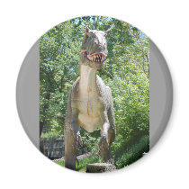 Dinosaur T-Rex Refrigerator Magnets
