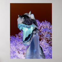 Dinosaur T-Rex Print
