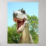 Dinosaur T-Rex Print