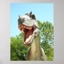 Dinosaur T-Rex Print