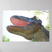 Dinosaur T-Rex Print