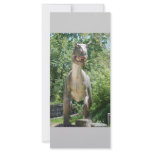 Dinosaur T-Rex Personalized Rack Card