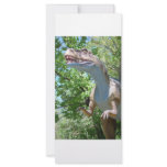 Dinosaur T-Rex Full Color Rack Card