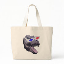 Dinosaur t-shirts canvas bags