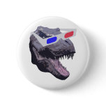 Dinosaur t-shirts pinback buttons
