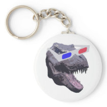 Dinosaur t-shirts keychain