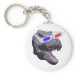 Dinosaur t-shirts keychain