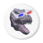 Dinosaur t-shirts magnets