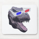 Dinosaur t-shirts mouse pad