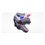 Dinosaur t-shirts customized photo card