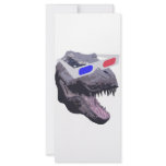 Dinosaur t-shirts personalized rack card