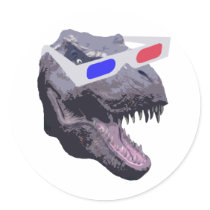 Dinosaur t-shirts stickers by Foozyo Dinosaur t-shirts stickers