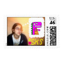 Dinosaur thoughts postage by attackalackey Dinosaur thoughts postage