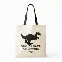 Dinosaur Tote Bag