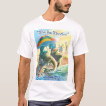 Dinosaur Vacation- wish You Were Here. t-shirts