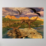 Dinosaur valley poster posters