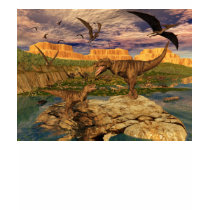 Dinosaur valley t-shirt