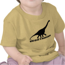 Dinosaur VEGETARIAN T-shirt