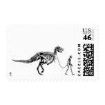 DINOSAUR WALK POSTAGE STAMPS