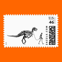 DINOSAUR WALK postage