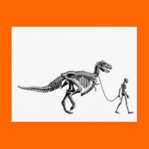 DINOSAUR WALK postcards