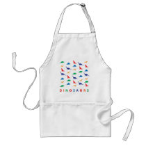 Dinosaurs Aprons