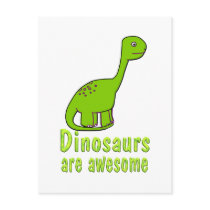 Dinosaurs are Awesome Postcard