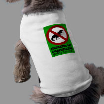 Dinosaurs are Disrespectful pet clothing