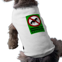 Dinosaurs are Disrespectful pet clothing by TimeStop Dinosaurs are Disrespectful pet clothing