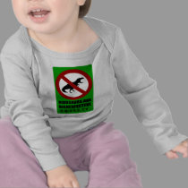Dinosaurs are Disrespectful t-shirts