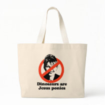 Dinosaurs are Jesus ponies Bag